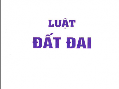 GIÁO TRÌNH LUẬT ĐẤT ĐAI (NĂM 2002)