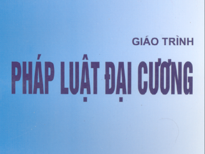 GIÁO TRÌNH PHÁP LUẬT ĐẠI CƯƠNG (NĂM 2004)