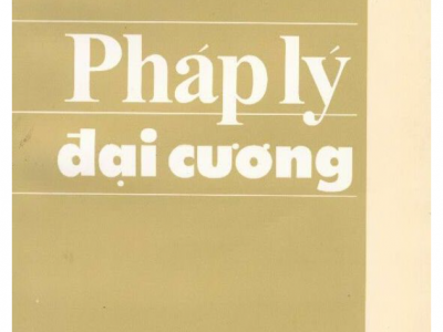 GIÁO TRÌNH PHÁP LÝ ĐẠI CƯƠNG