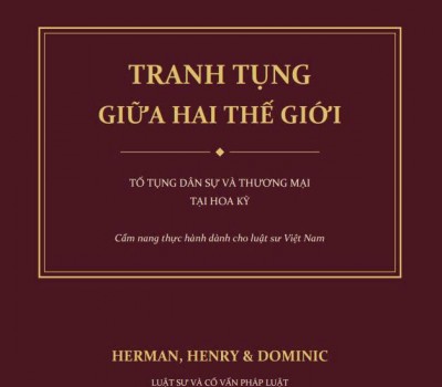 TRANH TỤNG GIỮA HAI THẾ GIỚI: TỐ TỤNG DÂN SỰ VÀ THƯƠNG MẠI TẠI HOA KỲ