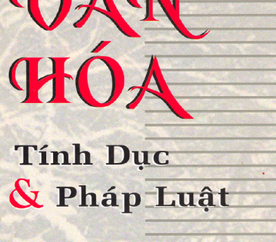 SÁCH VĂN HÓA TÍNH DỤC VÀ PHÁP LUẬT