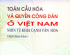 SÁCH THAM KHẢO: TOÀN CẦU HÓA VÀ QUYỀN CÔNG DÂN Ở VIỆT NAM TỪ KHÍA CẠNH VĂN HÓA 