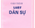 GIÁO TRÌNH LUẬT DÂN SỰ
