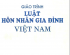 GIÁO TRÌNH LUẬT HÔN NHÂN VÀ GIA ĐÌNH VIỆT NAM (NĂM 1998)
