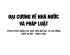 ĐẠI CƯƠNG VỀ NHÀ NƯỚC VÀ PHÁP LUẬT