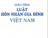GIÁO TRÌNH LUẬT HÔN NHÂN GIA ĐÌNH VIỆT NAM (NĂM 1998)
