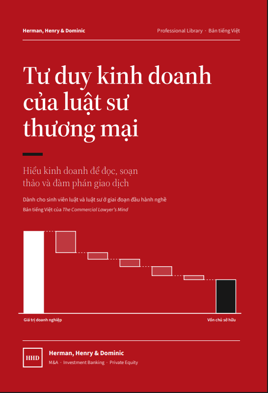 TƯ DUY KINH DOANH CỦA LUẬT SƯ THƯƠNG MẠI